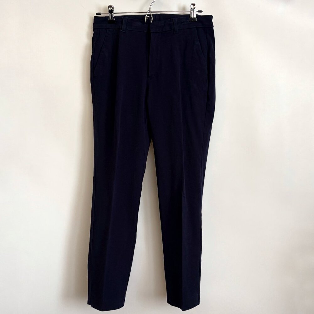 Gap Slim Dress Pants Women Size 6 Navy Blue